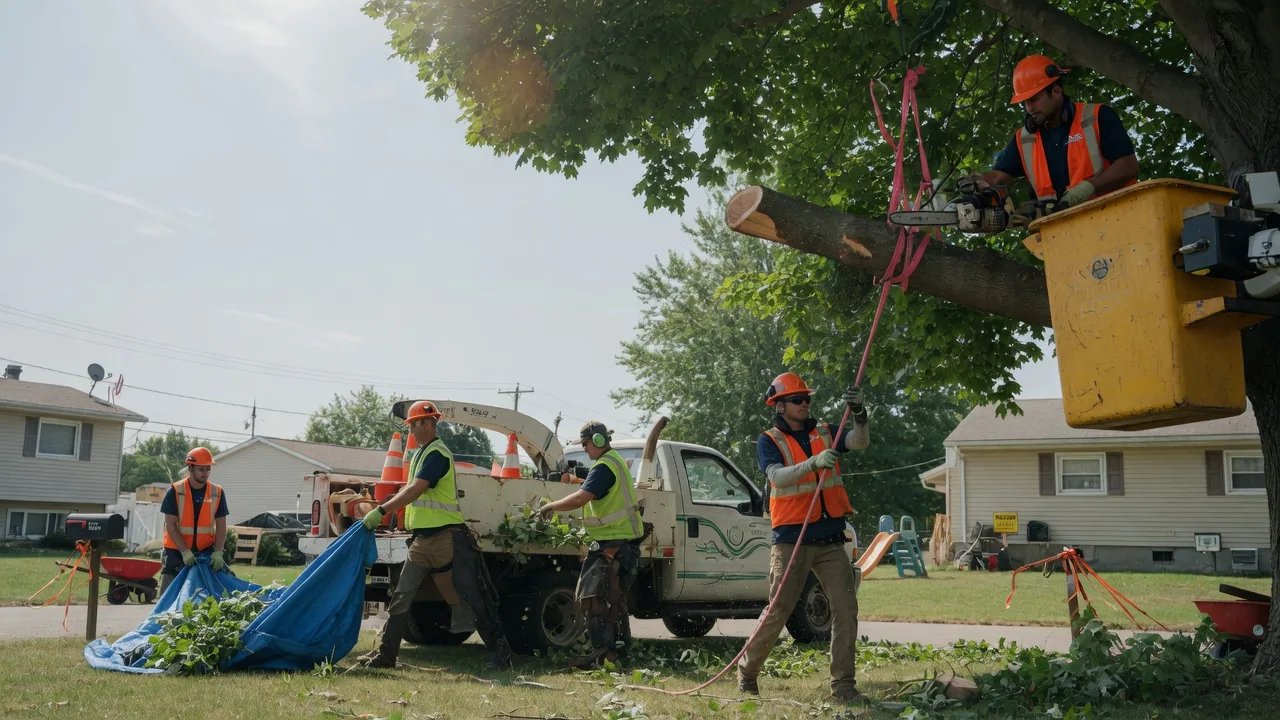Tree Care in Damascus, AR near me